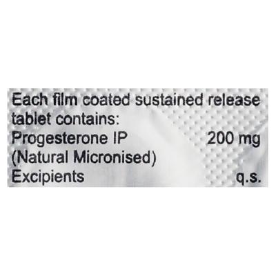 MPREG SR 200 Tablet 10's - Hormonal Therapy-Oes