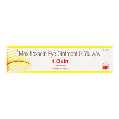 4 QUIN Eye Ointment 5gm - Eye Infections-Eaa
