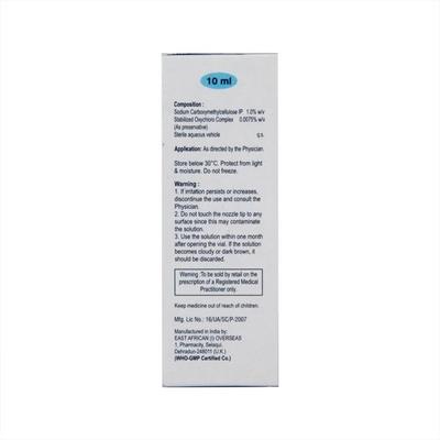 Smartears DS Aqua Gel Eye Drops 10ml - Dry Eye-Olt