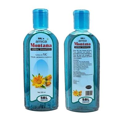 SBL Arnica Montana Herbal Shampoo 200 ml - Personal Care(Homeopathy)