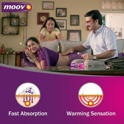 Moov Spray Pain Relief Specialist 80 gm - Pain Relief Spray