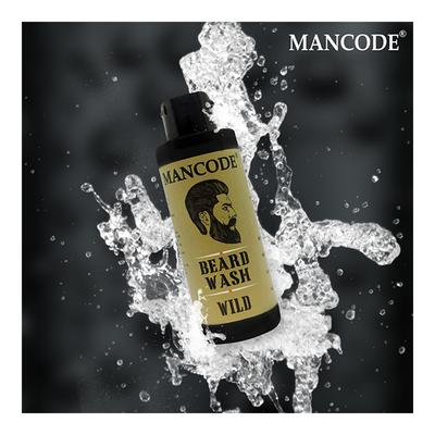 Mancode Beard Wash Gel - Wild 100 ml - Beard Wash