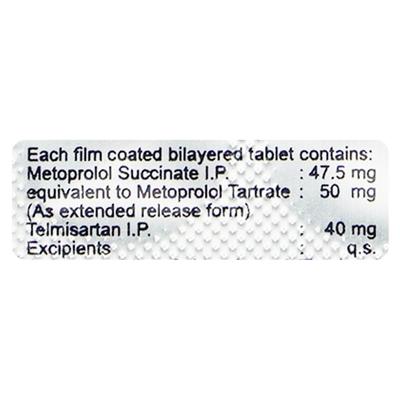 TELWAVE M 50mg Tablet 10's - Hypertension-Ana