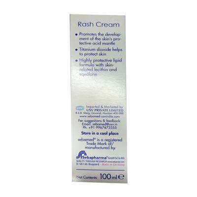 SEBAMED BABY RASH Cream 100ml - Creams, Lotions & Oils