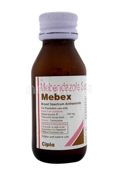 Mebex Suspension 30ml - Parasitic Worms-Ant