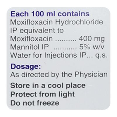 MOXICIP Infusion 100ml - Bacterial Infections-Qui