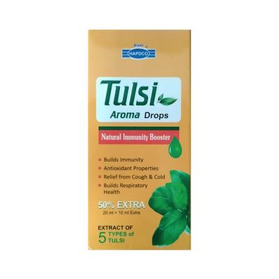 Hapdco Tulsi Aroma Drops 30 ml - Homeopathic Drops