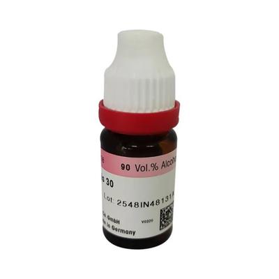 Dr. Reckeweg Carbo Vegetabilis CM Liquid 11 ml - Dilutions