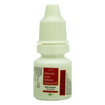 PCORT 1% EYE DROPS 5ML - Eye conditions-Eye