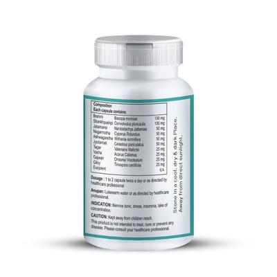Zenius Brain Power Capsule 60's - Speciality Medicines