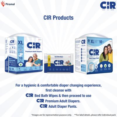 CIR Premium Adult Diapers (XL) (Pack of 3 x 10's) - Adult Diapers & Pads
