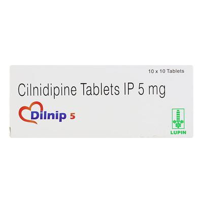 Dilnip 5mg Tablet 10'S - Hypertension-Cal