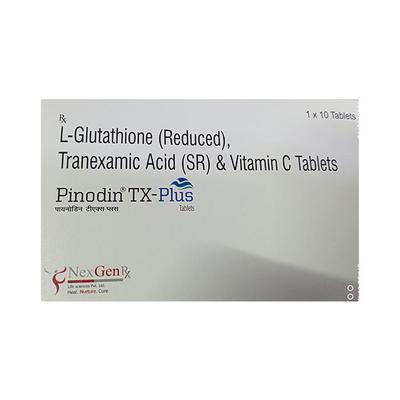 PINODIN TX PLUS Tablet 10's - Hyperpigmentation-Oth