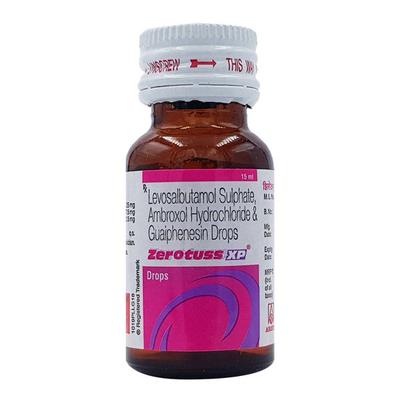 Zerotuss XP Drops 15ml - Cough And Cold-Cou