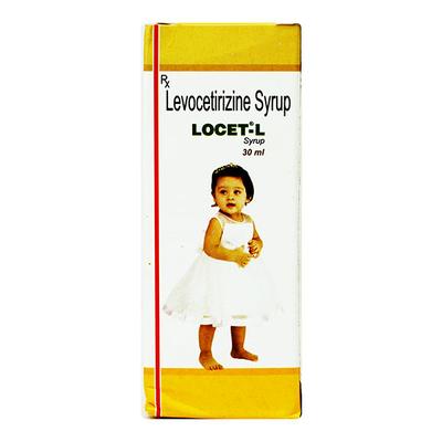 LOCET L Syrup 30ml - Allergies-Ant