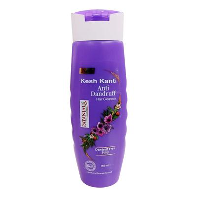Patanjali Kesh Kanti Anti Dandruff Hair Cleanser 180 ml - Shampoos