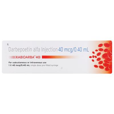 Kabidarba 40mg Injection 1ml - Haematopoiesis-Hae