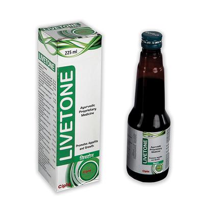 Livetone Syrup 225ml - Cholelithiasis/Gall Stones