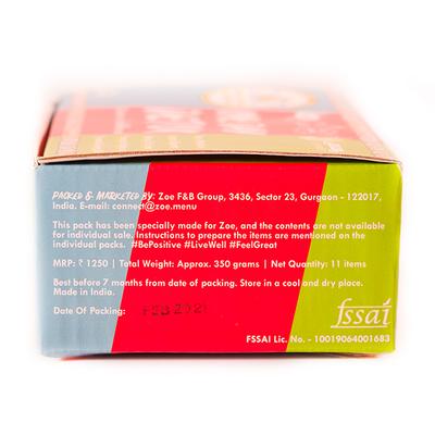 Zoe One Day Detox Plan Powder 350 gm - General Health
