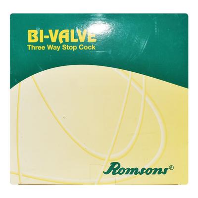 BI VALVE GS3040 L Three Way Stop Cock 1's - Surgicals