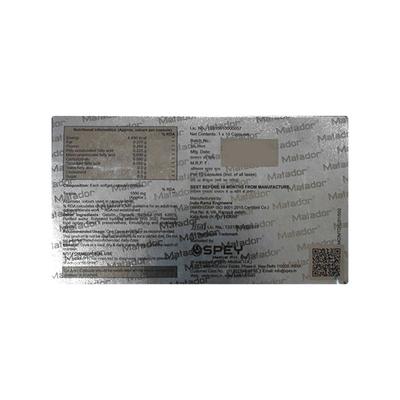 MATADOR Softgel Capsule 10's - Supplements-Sup