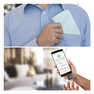 BeatO Smart Glucometer Kit (Mobile Connected Glucometer 1's + Test Strips 20's) - Blood Glucose Monitors/Test Strips