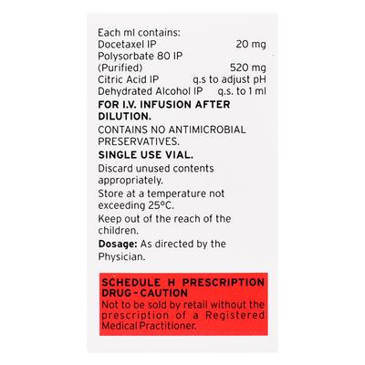 DAXOTEL 120mg Injection 6ml - Cancer Oncology-Cyt
