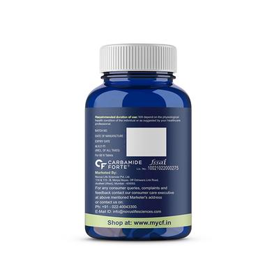 CF Keto-3X 2100 mg Veg Tablet 60's - Workout Essentials
