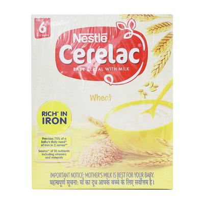 Nestle Cerelac Stage 1 (6 Months+) Powder 300 gm - Wheat (Refill Pack) - Baby And Infant Supplements