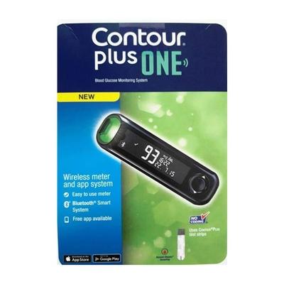 Contour Plus One Meter with 25 Strips - Blood Glucose Monitors/Test Strips