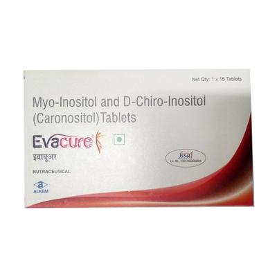 EVACURE Tablet 15's - Supplements-Sup