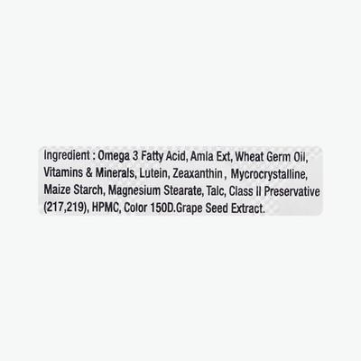 NUTRIEYE Tablet 10's - Supplements-Sup