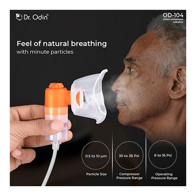 Dr. Odin Piston Compressor Nebulizer (OD-104) - Nebulizer & Vaporizer