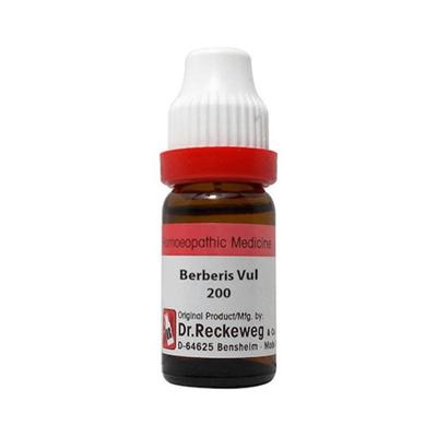 Dr. Reckeweg Berberis Vulgaris 200 Liquid 11 ml - Dilutions