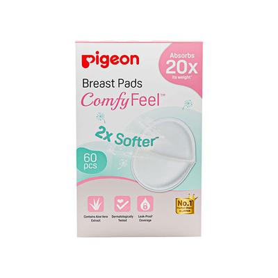 Pigeon Comfy Feel Breast Pads 60's - Breast Pads & Shields