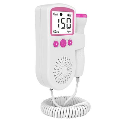 Paxmax Fetal Doppler with Head Phone Jack - Health Monitoring Devices