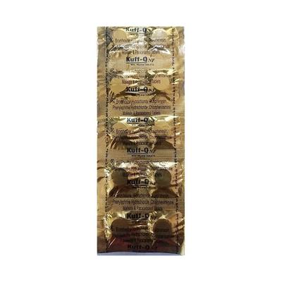 Kuff Q NF Tablet 10'S - Cough And Cold-Cou
