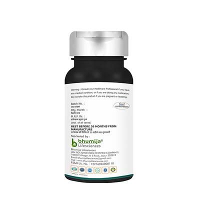 Bhumija Lifesciences Milk Thistle Veg Tablet 60's - General Health