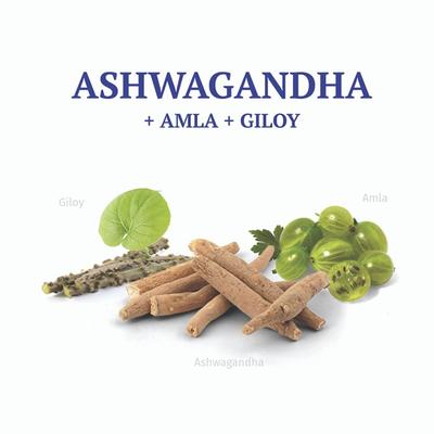 AADAR Immunity Pro 500 mg Veg Capsule 60's- Ayurvedic Immunity boosters for Adults - Health Products