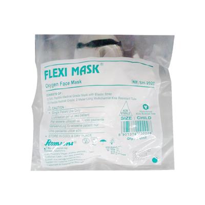 FLEXI MASK SH2020 CHILD 200CM Oxygen Mask 1's - Respiratory Care