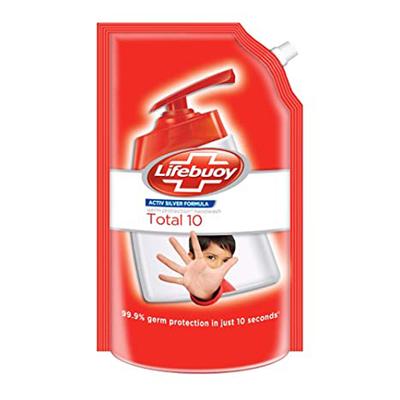 Lifebuoy Total 10 Handwash Refill 750 ml - Hand Wash & Soaps