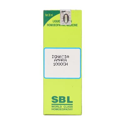 SBL Ignatia Amara 1M Liquid 30 ml - Dilutions