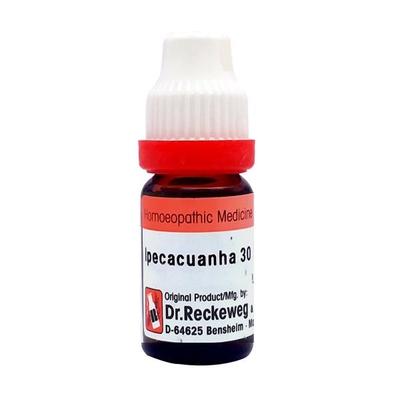 Dr. Reckeweg Ipecacuanha 30 Liquid 11 ml - Dilutions