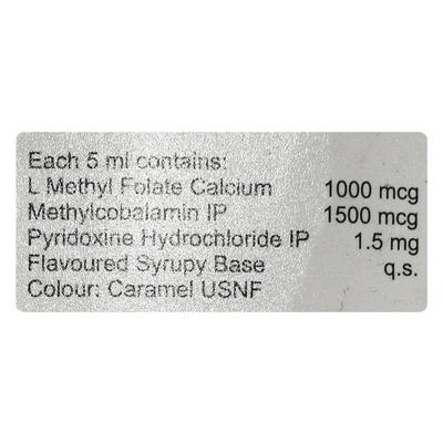 BI FOLATE Syrup 100ml - Supplements-Vam