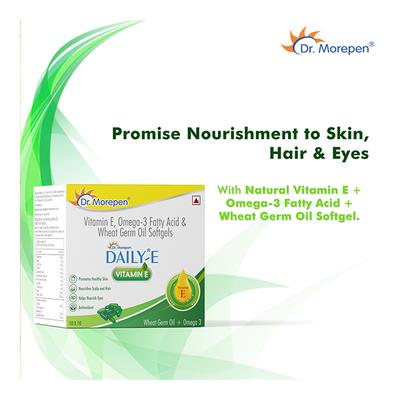 Dr. Morepen Daily-E Capsule 10's - Multi-Vitamins