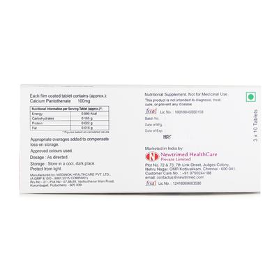 PANMAX Tablet 10's - Supplements-Ent