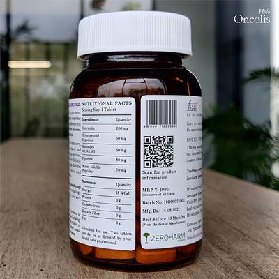 Zeroharm Holo Oncolis Tablet 60's - Herbal Dietary Supplement
