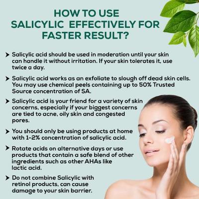 CGG Cosmetics 3 in 1 Salicylic Moisturizer Water Gel Moisturizer 100 gm + Free 2% Saliclic Acid Face Serum 10 ml - Face Moisturizers