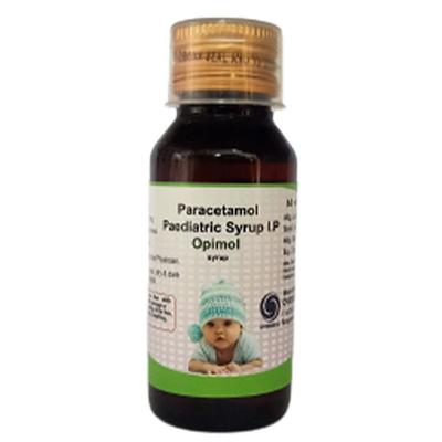 OPIMOL 125 Syrup 60ml - Fever-Ana