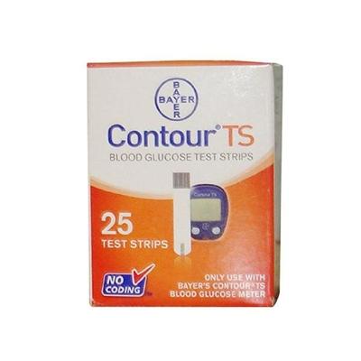 Contour TS Blood Glucose Test Strips 25's - Blood Glucose Monitors/Test Strips